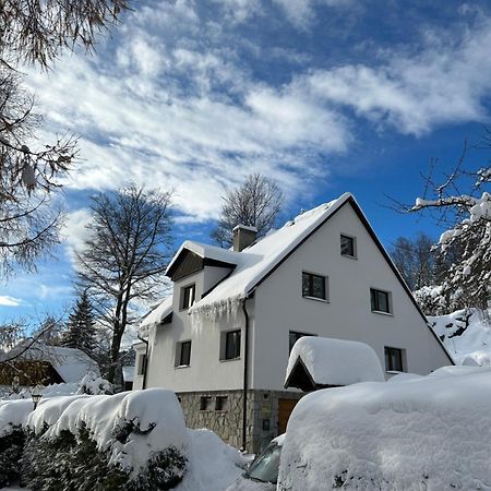 Apartmány u vleku Karlova Studánka Esterno foto