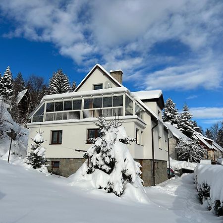 Apartmány u vleku Karlova Studánka Esterno foto