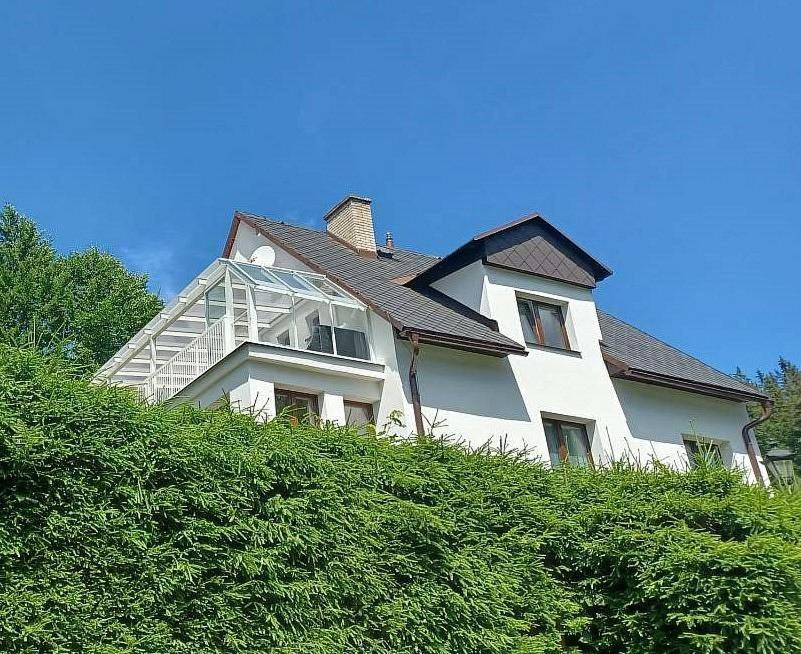 Apartmány u vleku Karlova Studánka Esterno foto