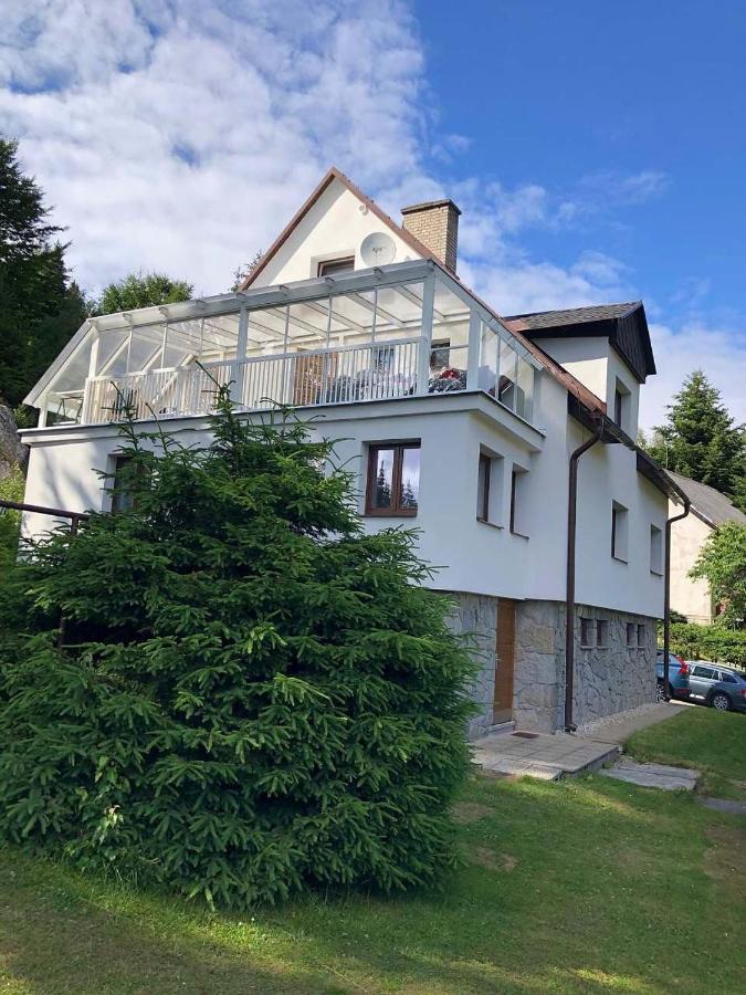 Apartmány u vleku Karlova Studánka Esterno foto