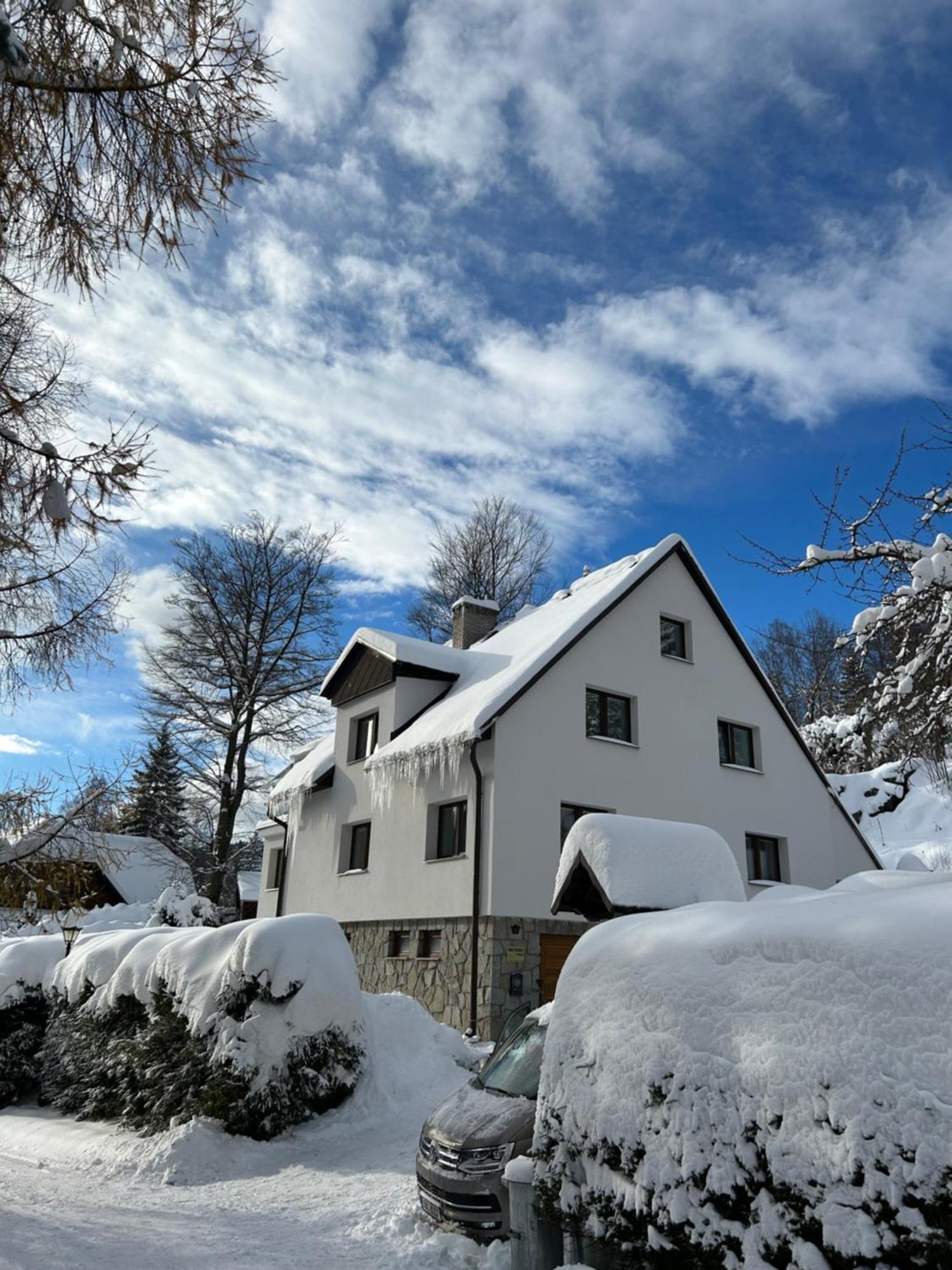 Apartmány u vleku Karlova Studánka Esterno foto